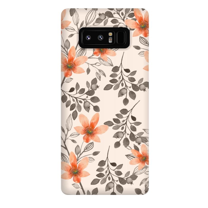 Galaxy Note 8 StrongFit Define Beauty by Creativeaxle