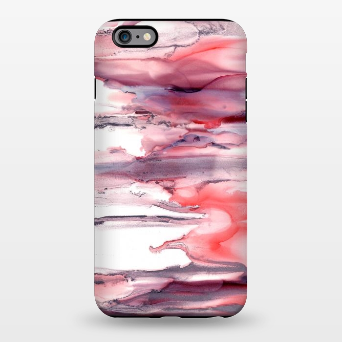 iPhone 6/6s plus StrongFit Pink Ink by Tigatiga