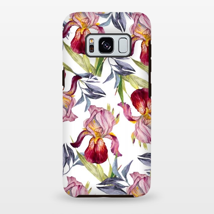 Galaxy S8 plus StrongFit Born in Flowers by Creativeaxle