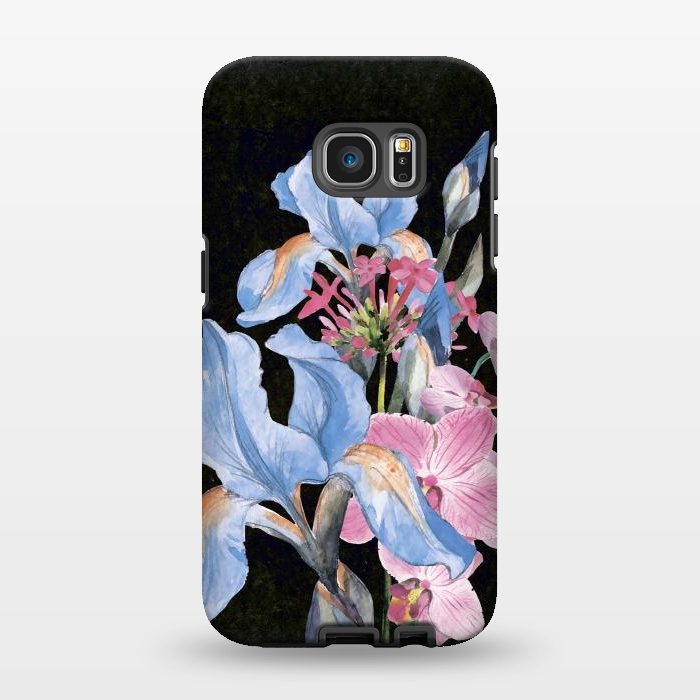Galaxy S7 EDGE StrongFit Beautiful Mess by Creativeaxle