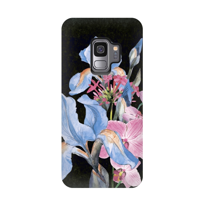 Galaxy S9 StrongFit Beautiful Mess by Creativeaxle