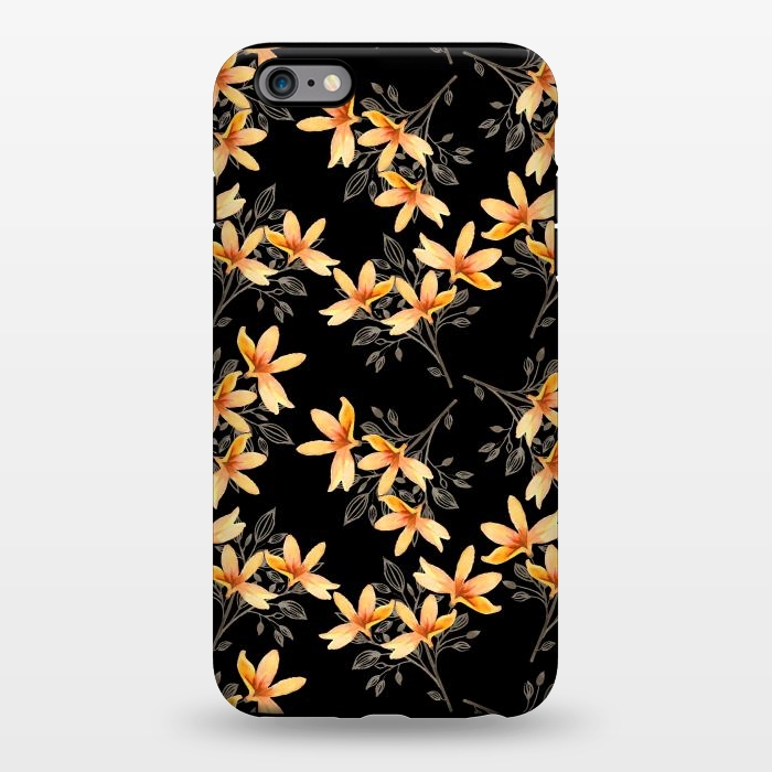 iPhone 6/6s plus StrongFit Dark Night of Flora by Creativeaxle