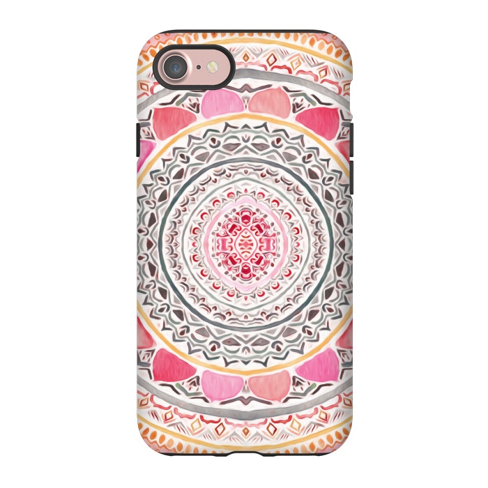 iPhone 7 StrongFit Pastel Bohemian Mandala   by Tigatiga