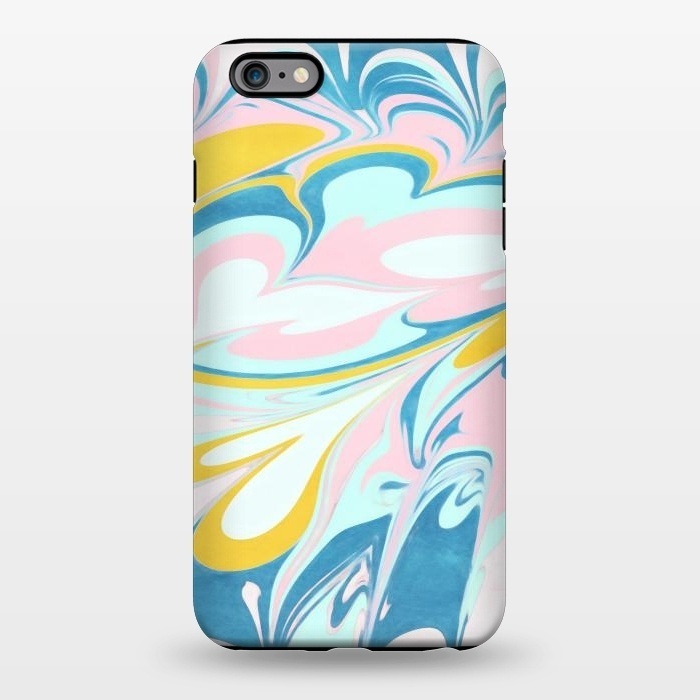 iPhone 6/6s plus StrongFit Melted Bubblegum Ice Cream by Micklyn Le Feuvre