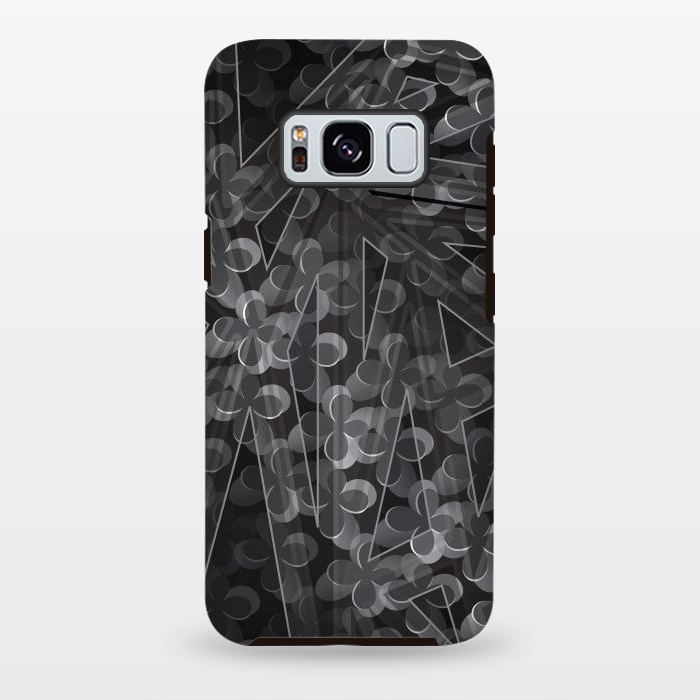 Galaxy S8 plus StrongFit Flower Motifs 6 by Bledi