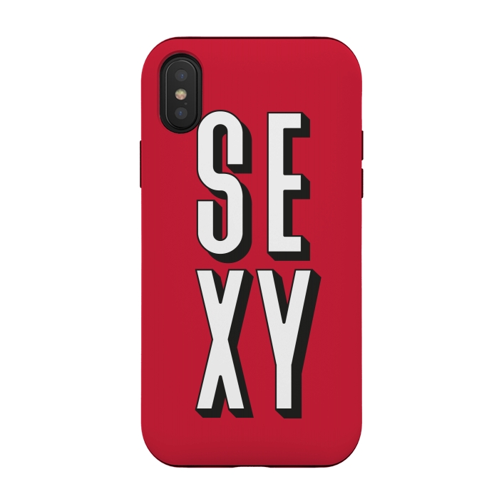 iPhone Xs / X StrongFit Sexy! by Dellán