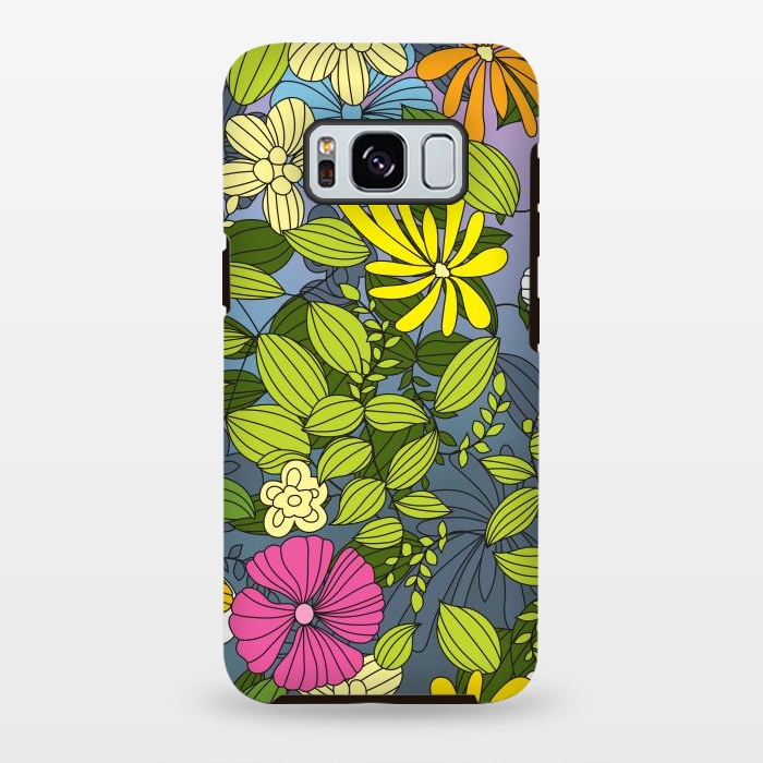 Galaxy S8 plus StrongFit My Flower Design by Bledi