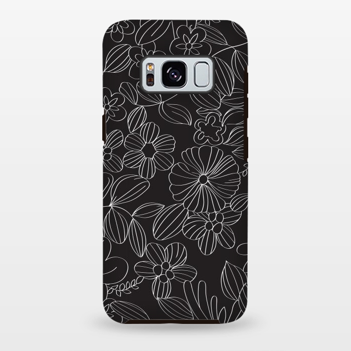 Galaxy S8 plus StrongFit My Flower Design V by Bledi