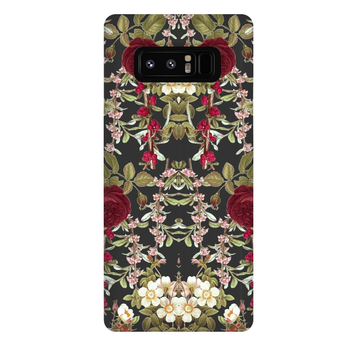 Galaxy Note 8 StrongFit Flora Explorer by Zala Farah