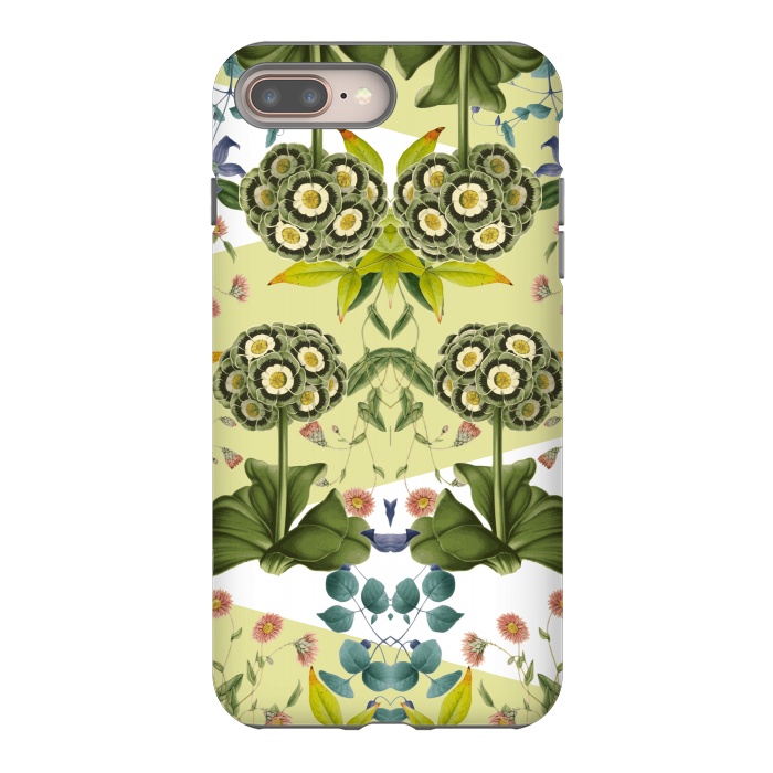 iPhone 7 plus StrongFit Garden Bloom by Zala Farah