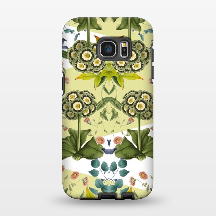 Galaxy S7 EDGE StrongFit Garden Bloom by Zala Farah