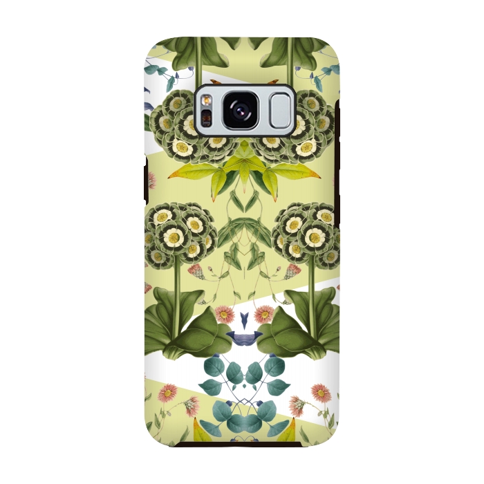 Galaxy S8 StrongFit Garden Bloom by Zala Farah