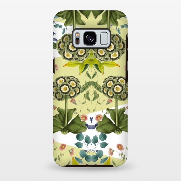 Galaxy S8 plus StrongFit Garden Bloom by Zala Farah