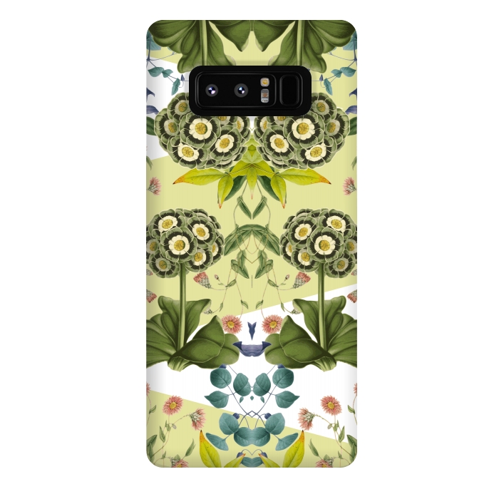 Galaxy Note 8 StrongFit Garden Bloom by Zala Farah