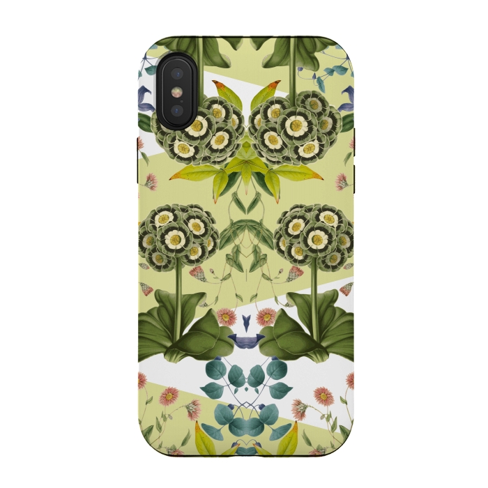 iPhone Xs / X StrongFit Garden Bloom by Zala Farah