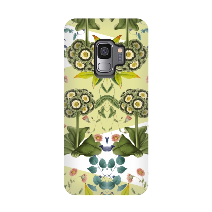 Galaxy S9 StrongFit Garden Bloom by Zala Farah