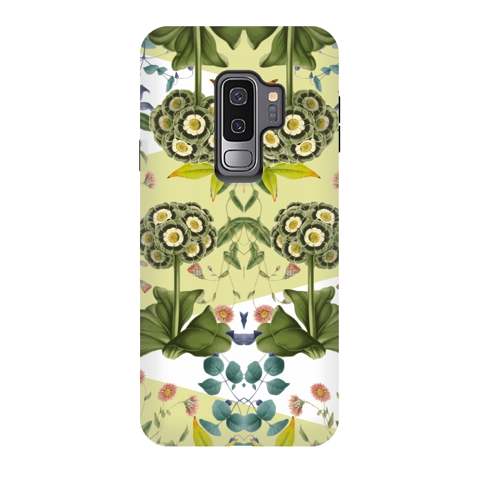 Galaxy S9 plus StrongFit Garden Bloom by Zala Farah