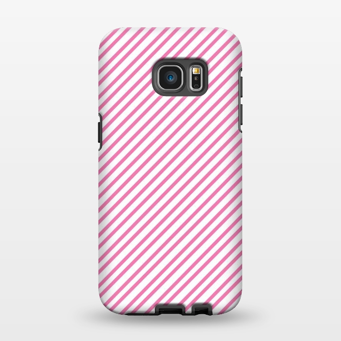 Galaxy S7 EDGE StrongFit Scribble & Lines Pattern by Bledi