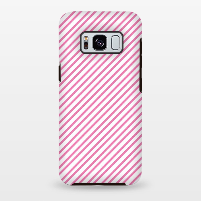 Galaxy S8 plus StrongFit Scribble & Lines Pattern by Bledi