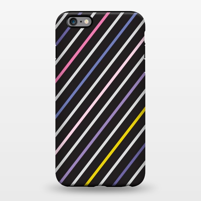 iPhone 6/6s plus StrongFit Scribble & Lines Pattern VI by Bledi