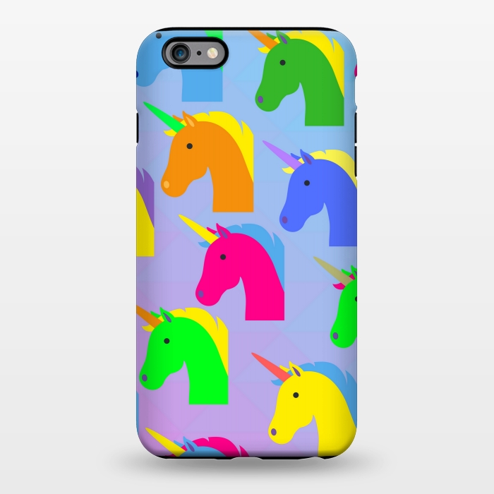 iPhone 6/6s plus StrongFit unicorn pattern 2 by MALLIKA
