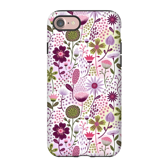 iPhone 7 StrongFit Celebration Floral by Portia Monberg