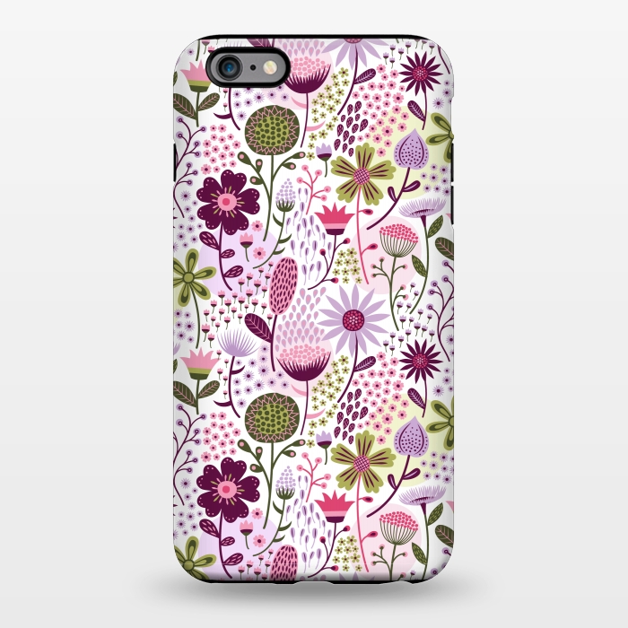 iPhone 6/6s plus StrongFit Celebration Floral by Portia Monberg