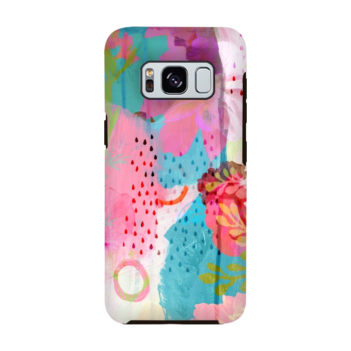 Galaxy S8 StrongFit Fading Memories by Portia Monberg