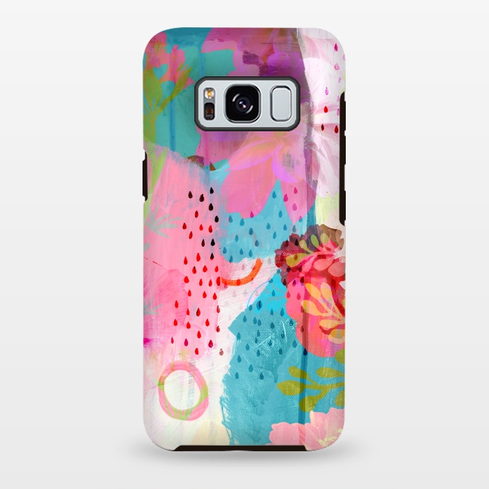 Galaxy S8 plus StrongFit Fading Memories by Portia Monberg