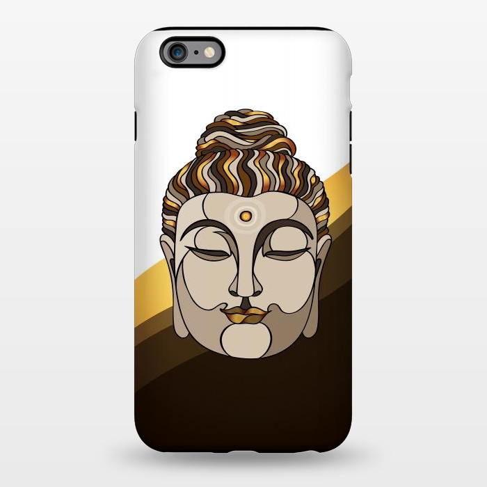 iPhone 6/6s plus StrongFit Buddha by Majoih