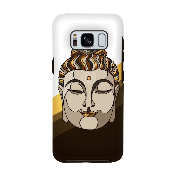 Galaxy S8 StrongFit Buddha by Majoih