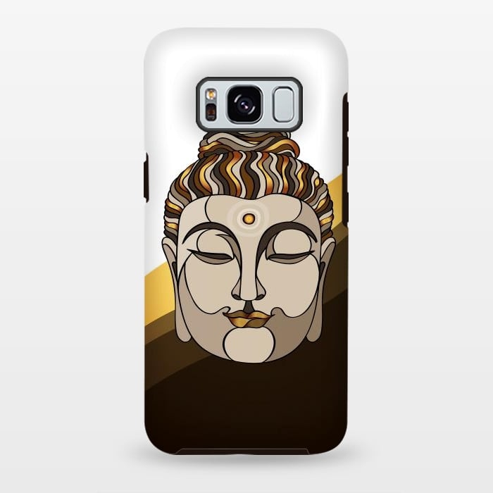 Galaxy S8 plus StrongFit Buddha by Majoih