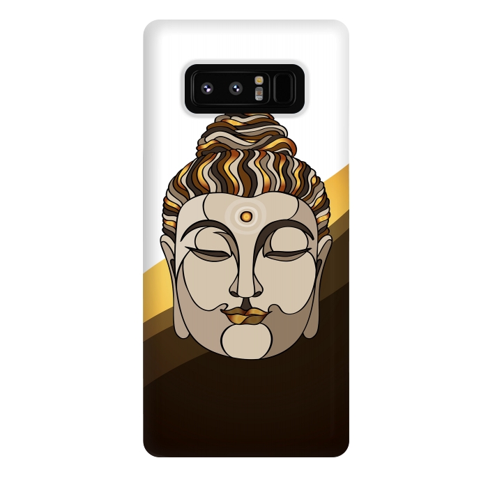 Galaxy Note 8 StrongFit Buddha by Majoih