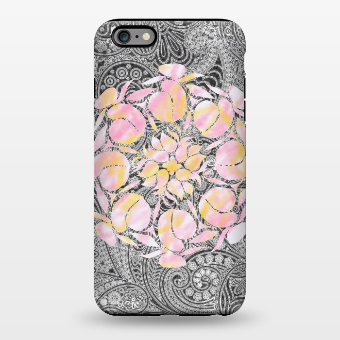 iPhone 6/6s plus StrongFit Paisley floral by Kashmira Baheti