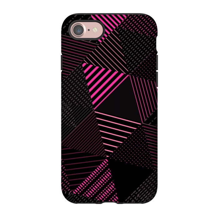iPhone 7 StrongFit Triangles Pattern 2 by Bledi