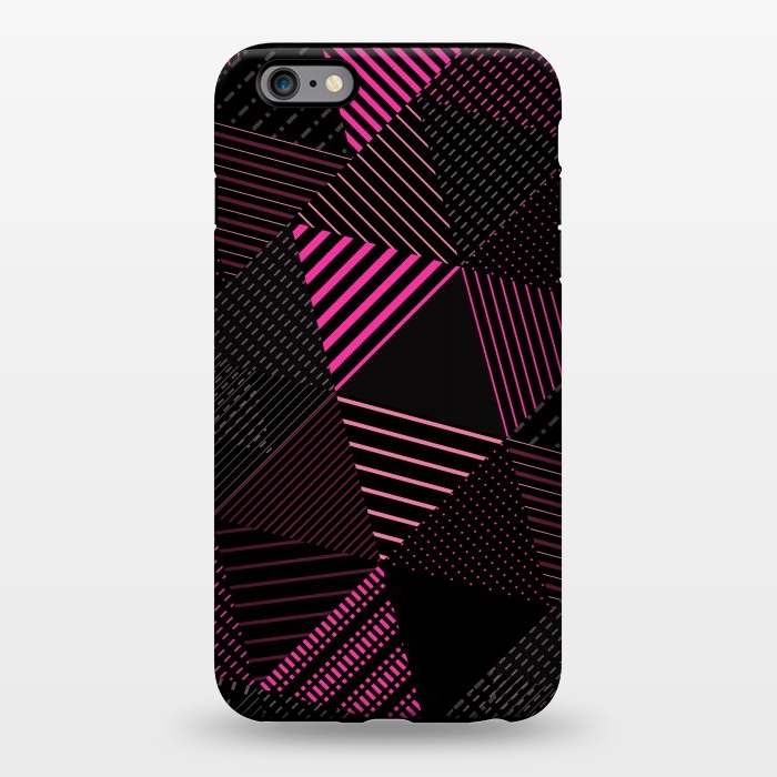 iPhone 6/6s plus StrongFit Triangles Pattern 2 by Bledi