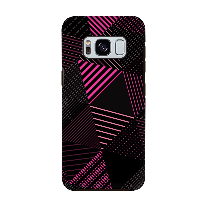 Galaxy S8 StrongFit Triangles Pattern 2 by Bledi