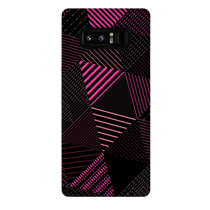 Galaxy Note 8 StrongFit Triangles Pattern 2 by Bledi