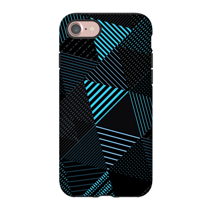 iPhone 7 StrongFit Triangles Pattern 3 by Bledi