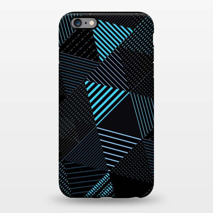 iPhone 6/6s plus StrongFit Triangles Pattern 3 by Bledi