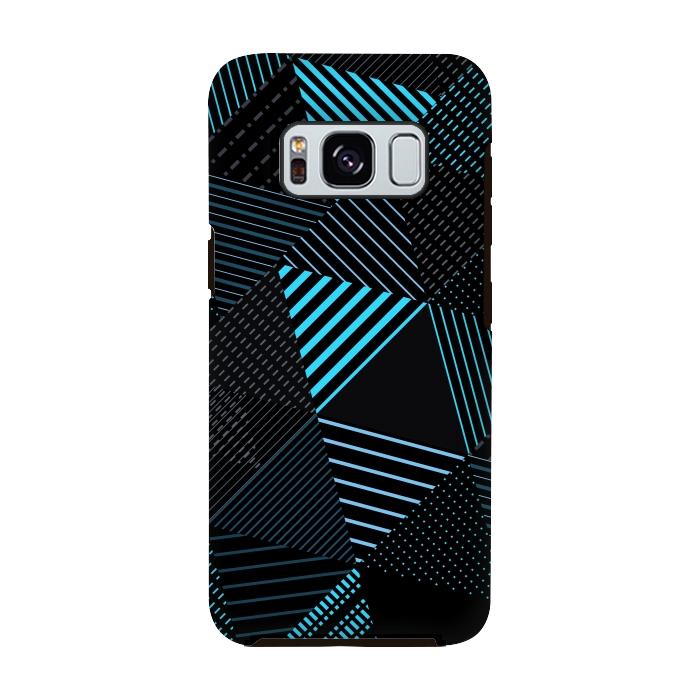 Galaxy S8 StrongFit Triangles Pattern 3 by Bledi