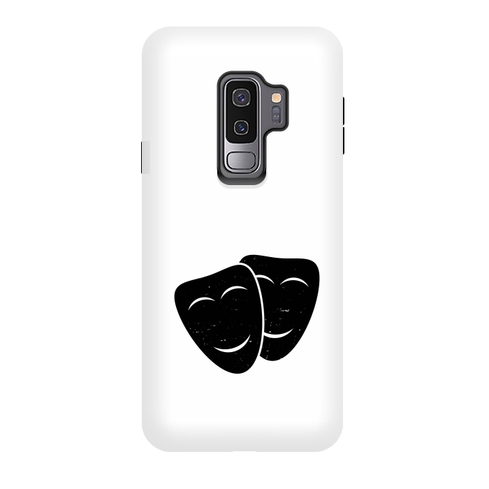 Galaxy S9 plus StrongFit theatre mask by TMSarts