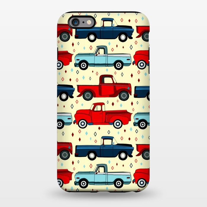 iPhone 6/6s plus StrongFit Winter Vintage Trucks  by Tigatiga
