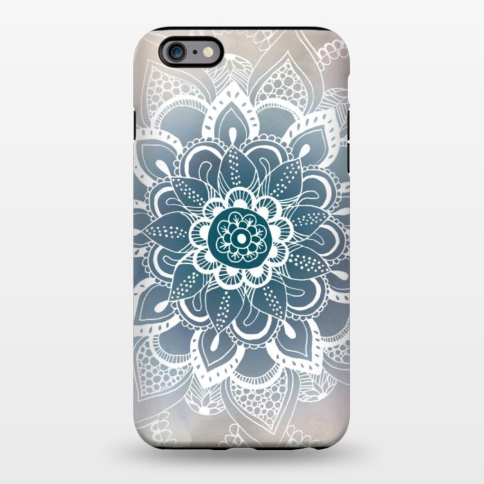 iPhone 6/6s plus StrongFit Winter Mandala by Tangerine-Tane