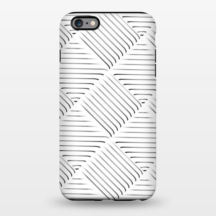 iPhone 6/6s plus StrongFit Diagonal Stripes Background 2 by Bledi