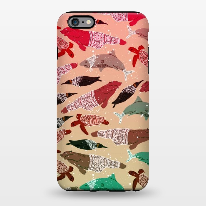 iPhone 6/6s plus StrongFit Ocean School by Creativeaxle