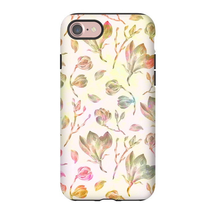 iPhone 7 StrongFit Rising Flora by Creativeaxle
