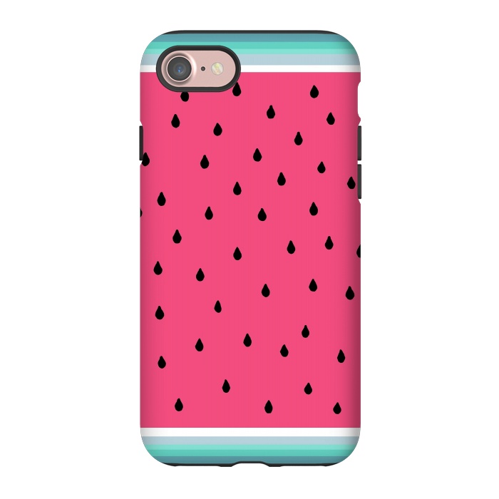 iPhone 7 StrongFit Watermellon Glam by ''CVogiatzi.