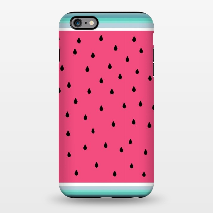 iPhone 6/6s plus StrongFit Watermellon Glam by ''CVogiatzi.