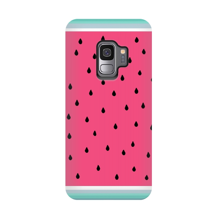 Galaxy S9 StrongFit Watermellon Glam by ''CVogiatzi.